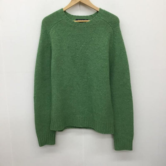 ポロラルフローレン POLO RALPH LAUREN ニット、セーター 長袖 S 無地 緑 / グリーン /  メンズ USED 古着 中古 10138469