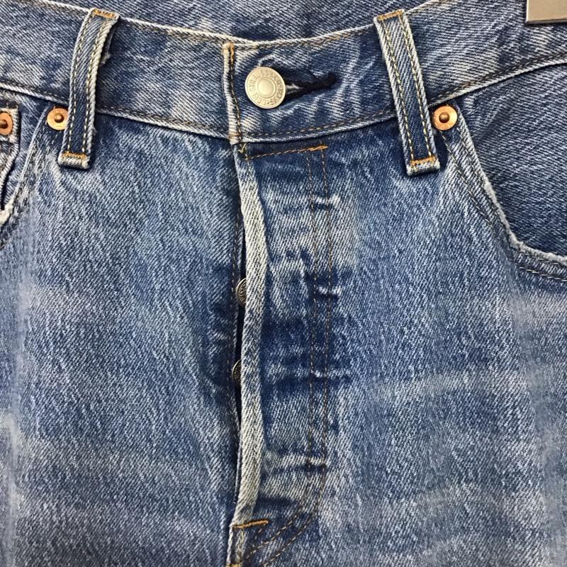 リーバイストラウスアンドコー Levi Strauss & co. パンツ デニム、ジーンズ デニムパンツ スリムパンツ カジュアルパンツ ストレッチパンツ 31インチ 無地 インディゴ / インディゴ /  メンズ USED 古着 中古 10136737