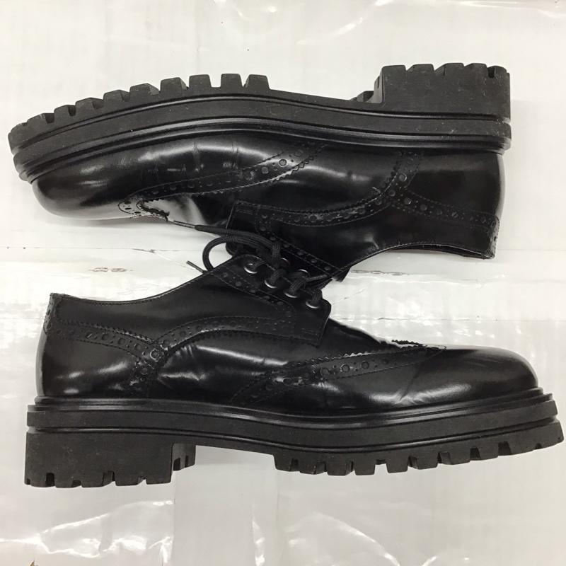 オットバイユークス 8 By YOOX 革靴 革靴 ウィングチップ 42  黒 / ブラック /  メンズ USED 古着 中古 10122512