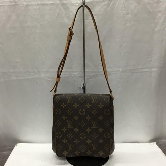 ルイヴィトン LOUIS VUITTON ショルダーバッグ ショルダーバッグ LM0091 モノグラム ミュゼット サルサ 総柄 ダークブラウン / ダークブラウン / X 茶 / ブラウン /  レディース USED 古着 中古 10107605