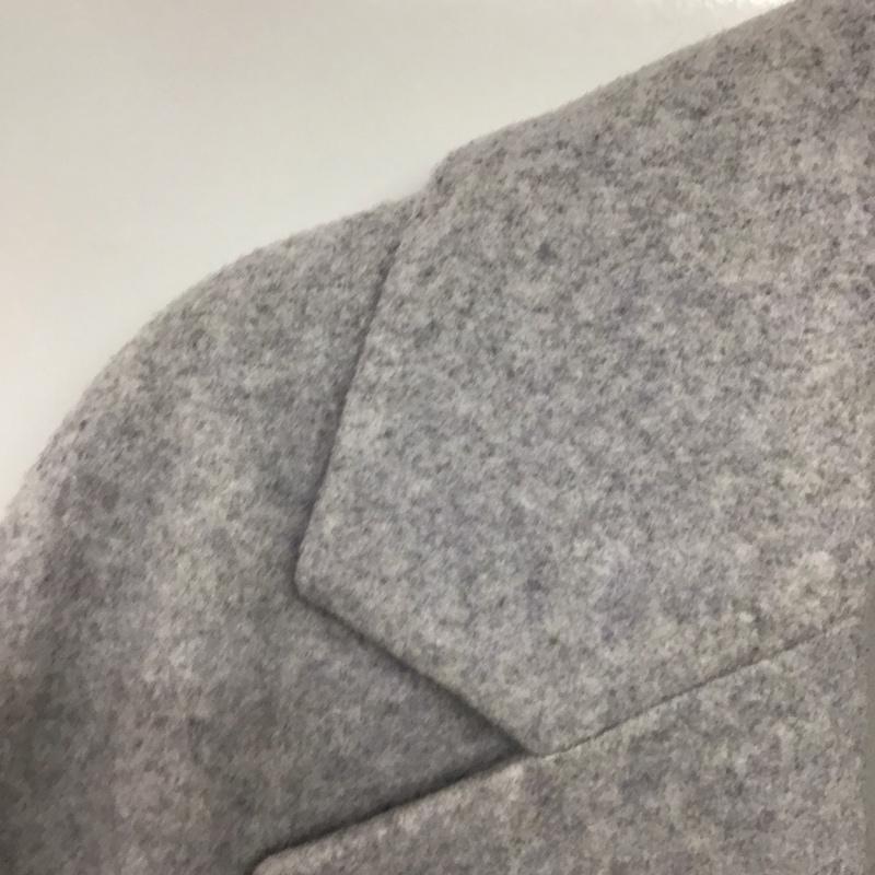 ザラ ZARA コート コート一般 長袖ロングコート アウター カジュアルジャケット S 無地 灰 / グレー /  レディース USED 古着 中古 10144311