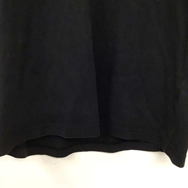 ザノースフェイス THE NORTH FACE Tシャツ 半袖 nt32033 エクストリームTシャツ プリントTシャツ L ロゴ、文字 黒 / ブラック /  メンズ USED 古着 中古 10151011