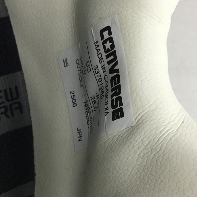 コンバース CONVERSE スニーカー スニーカー 33701950 WEAPON SUEDE OX NE NEW ERA 28cm 箱有 28.0cm ワンポイント 紺 / ネイビー /  メンズ USED 古着 中古 10140595