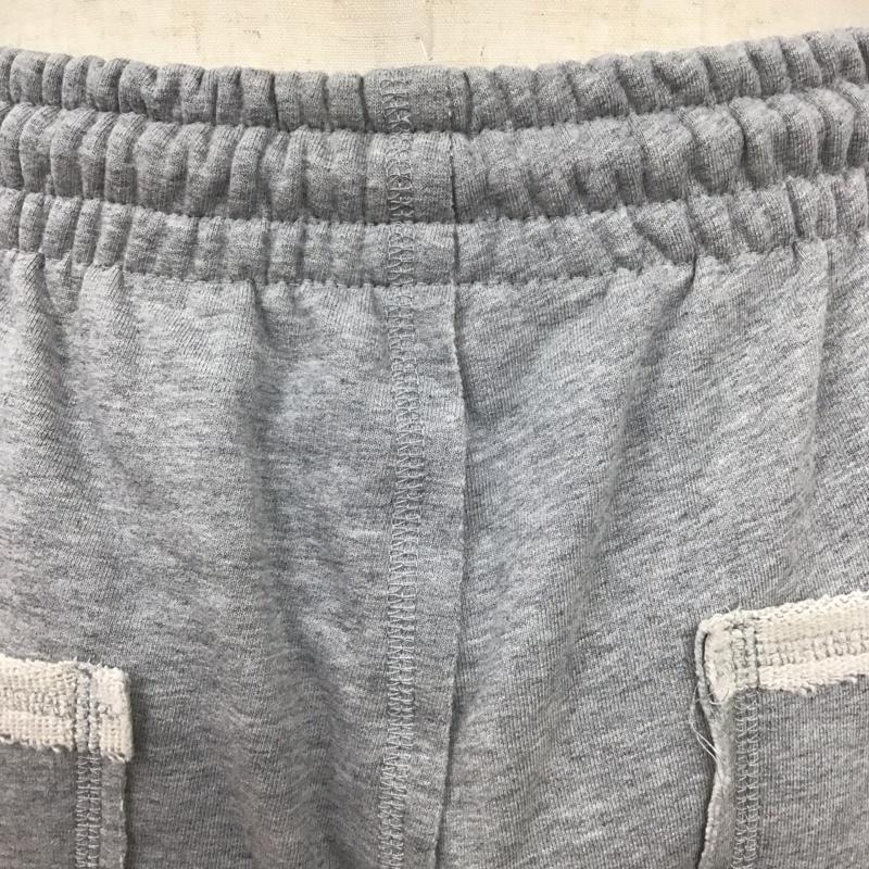 レリュームジャーナルスタンダード relume Journal Standard パンツ ワークパンツ、ペインターパンツ 22-030-464-0110-3-0 ボトム スウェットパンツ カジュアルパンツ L プリント 灰 / グレー /  メンズ USED 古着 中古 10114432