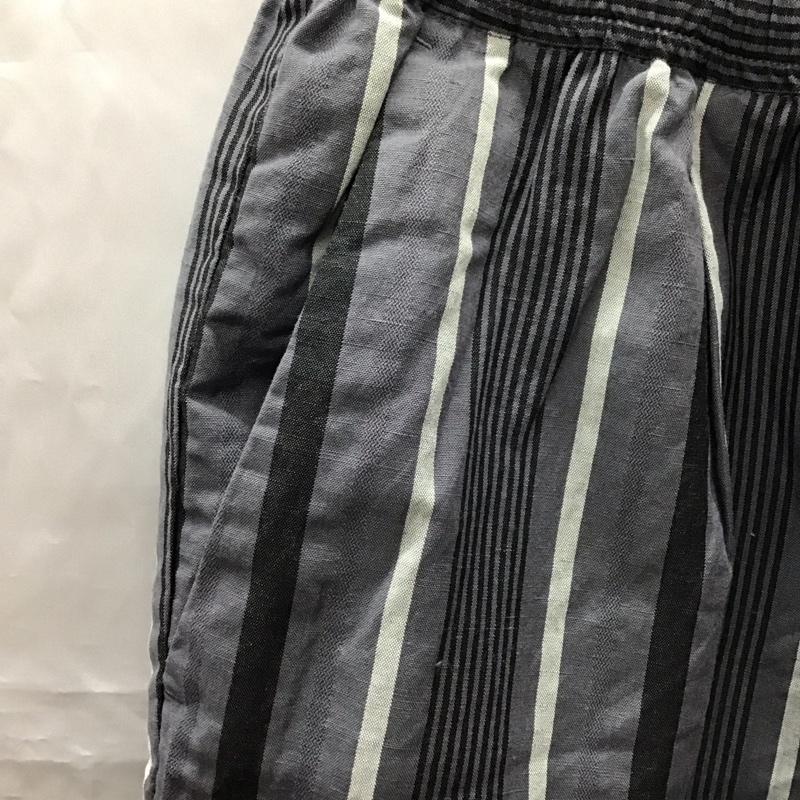 レリューム relume パンツ ワークパンツ、ペインターパンツ カジュアルパンツ ワークパンツ ワイドパンツ ストライプパンツ L ストライプ マルチカラー / マルチカラー /  メンズ USED 古着 中古 10113896