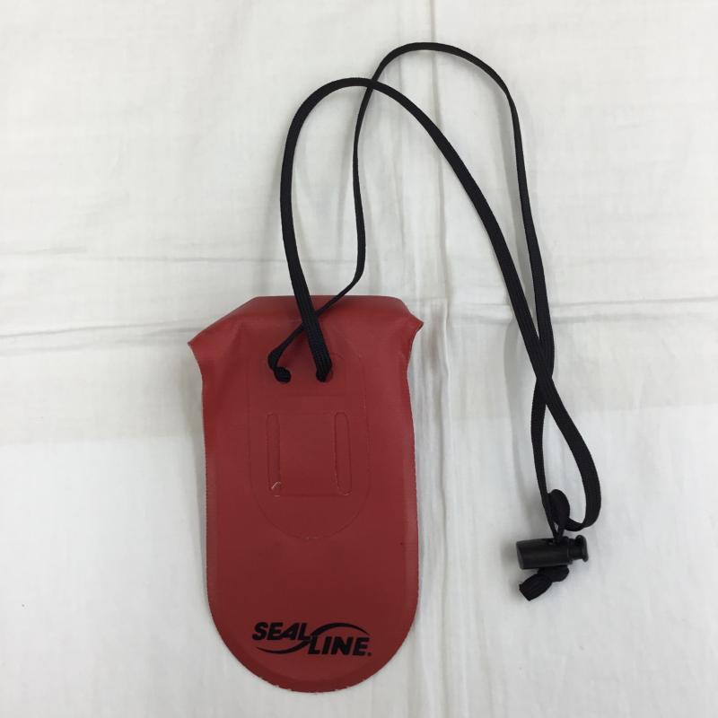 シュプリーム Supreme カードケース カードケース 18SS SealLine See Pouch ロゴ、文字 赤 / レッド /  メンズ USED 古着 中古 10134783