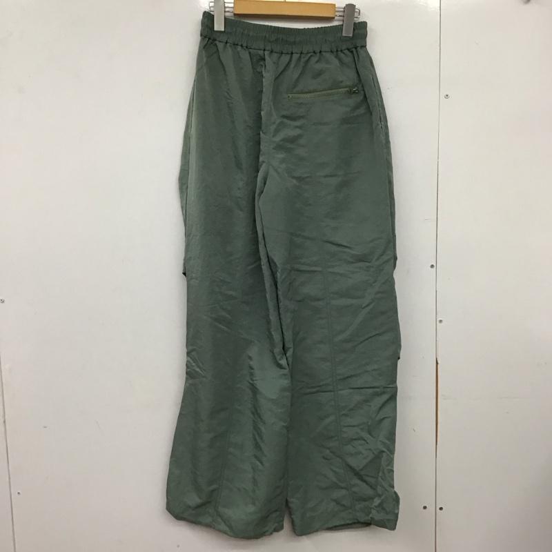 スライ SLY パンツ ワークパンツ、ペインターパンツ 030gar31-3320 ツータックワイドカーゴパンツ FREE 無地 マルチカラー / マルチカラー /  レディース USED 古着 中古 10149362
