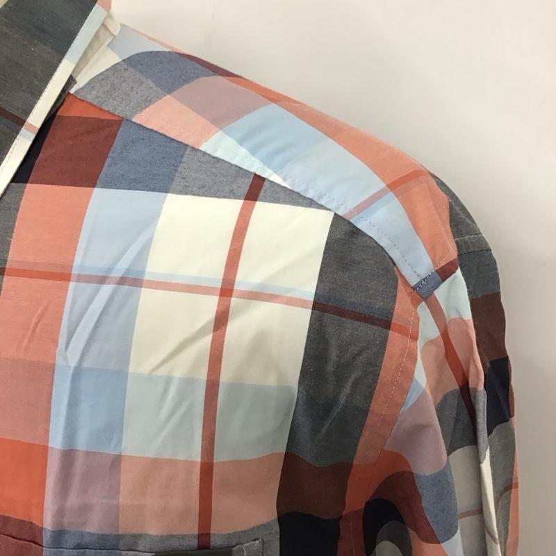 エディーバウアー Eddie Bauer シャツ、ブラウス 長袖 長袖シャツ カラーシャツ ポケットシャツ 長袖カットソー チェックシャツ L チェック マルチカラー / マルチカラー /  メンズ USED 古着 中古 10115310