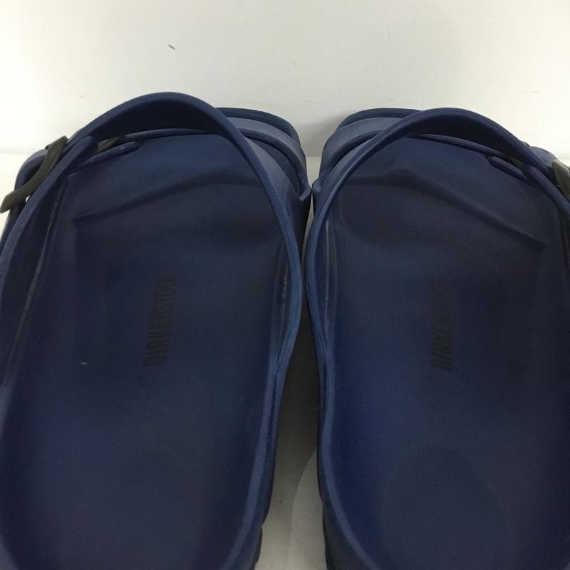ビルケンシュトック BIRKENSTOCK サンダル サンダル EVA アリゾナ 26.5 26.5cm ロゴ、文字 紺 / ネイビー /  メンズ USED 古着 中古 10145607