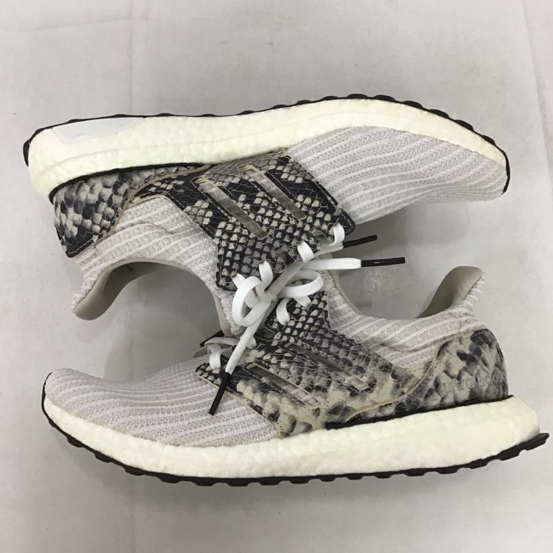アディダス adidas スニーカー スニーカー FZ2734 ULTRABOOST DNA PYTHON 25.5cm 箱有 25.5cm ロゴ、文字 白 / ホワイト / X ベージュ / ベージュ /  メンズ USED 古着 中古 10135288