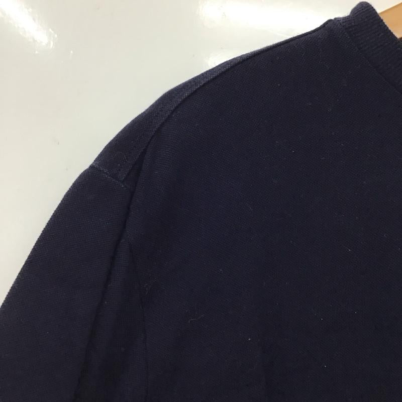 フレッドペリー FRED PERRY Tシャツ 半袖 XS 無地 紺 / ネイビー /  メンズ USED 古着 中古 10134511
