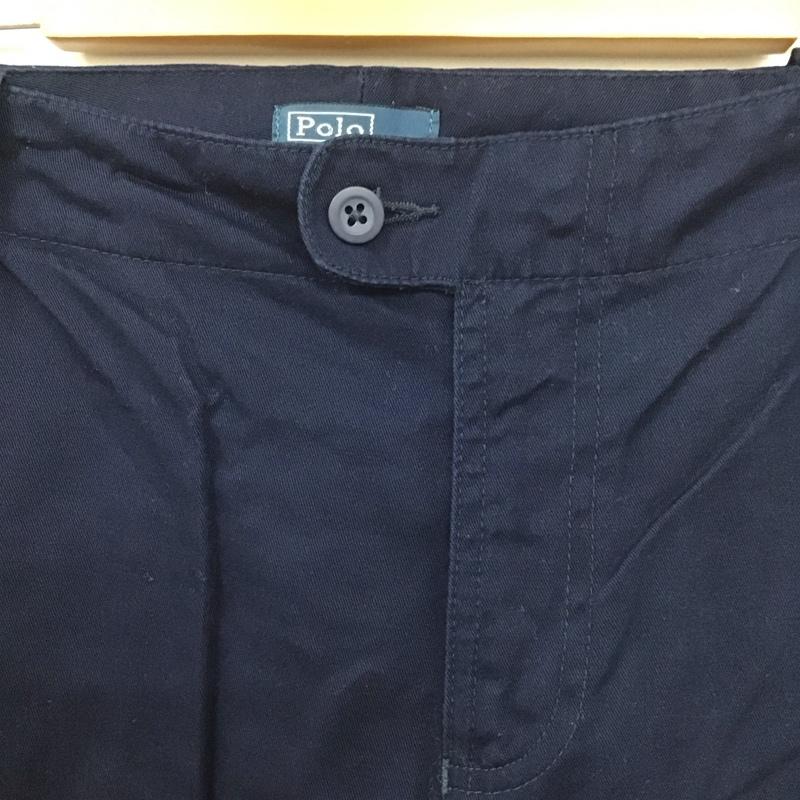 ラルフローレン RALPHLAUREN パンツ ショートパンツ ショートパンツ ハーフパンツ カジュアルパンツ 無地 紺 / ネイビー /  メンズ USED 古着 中古 10129073
