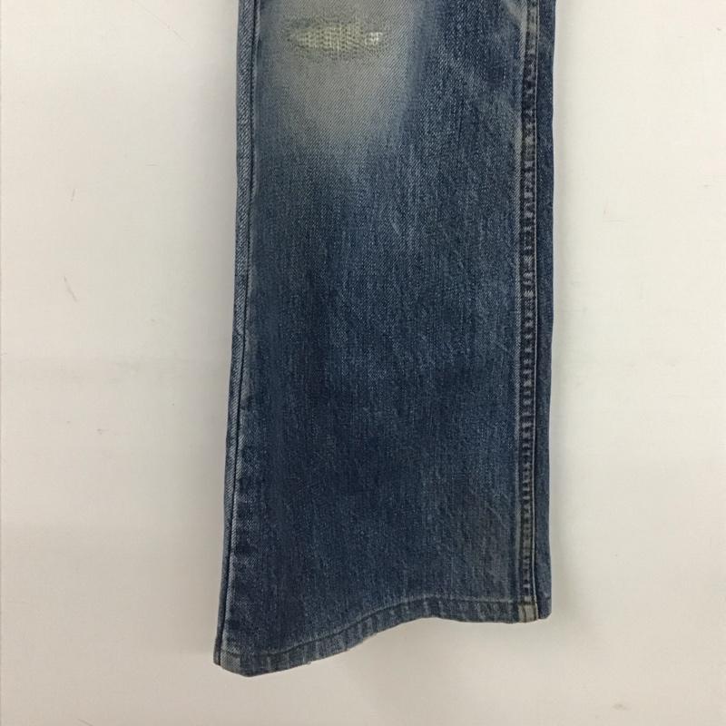 ヒステリック HYSTERIC パンツ デニム、ジーンズ FREE 無地 水色 / ライトブルー /  レディース USED 古着 中古 10146304