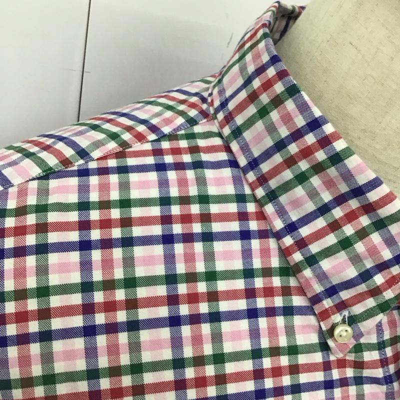 ラルフローレン RALPHLAUREN シャツ、ブラウス 長袖 長袖シャツ カラーシャツ ポケットシャツ 長袖カットソー チェックシャツ XXL チェック マルチカラー / マルチカラー /  メンズ USED 古着 中古 10114642