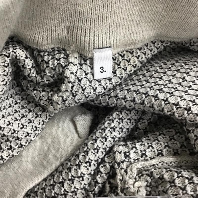 トムブラウン THOM BROWNE パンツ ショートパンツ 3  灰 / グレー /  メンズ USED 古着 中古 10112021