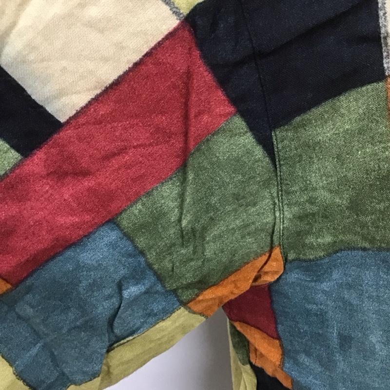 古着 USED シャツ、ブラウス 長袖 LE GARAGE L  マルチカラー / マルチカラー /  メンズ USED 古着 中古 10107662