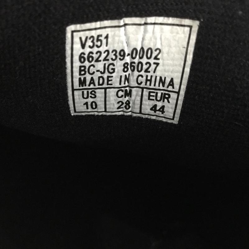 バンズ VANS スニーカー スニーカー V351 ベアキャット 28cm 箱有 28.0cm ロゴ、文字 黒 / ブラック /  メンズ USED 古着 中古 10143268