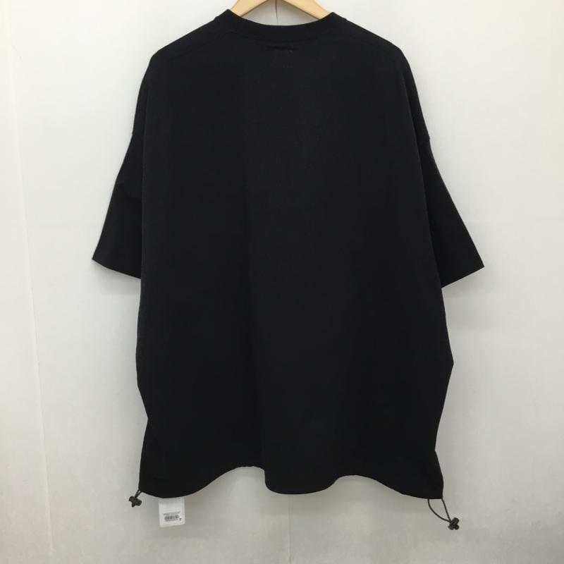 シーシー SEE SEE Tシャツ 半袖 リフレクター NEW FL BIGTEE L ロゴ、文字 黒 / ブラック /  メンズ USED 古着 中古 10151109