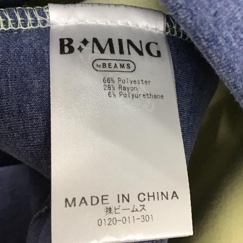 ビーミング バイ ビームス B:MING by BEAMS パーカー 長袖 長袖パーカー プルオーバーパーカー スウェット L 無地 水色 / ライトブルー /  メンズ USED 古着 中古 10137049