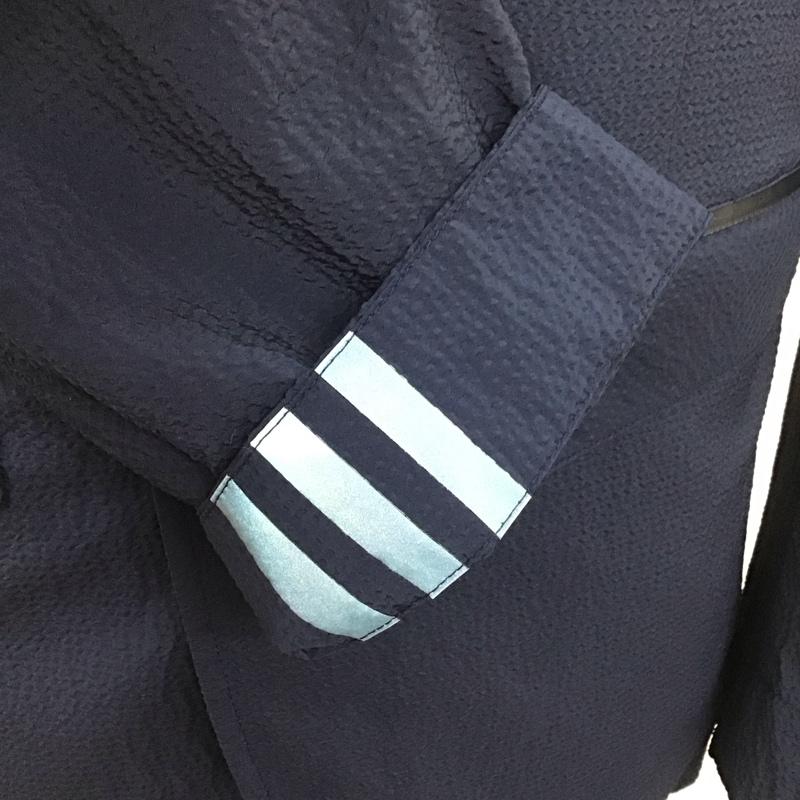 アディダス adidas セットアップ セットアップ セットアップ カジュアルジャケット カジュアルパンツ 2点セット L 無地 紺 / ネイビー /  メンズ USED 古着 中古 10113782