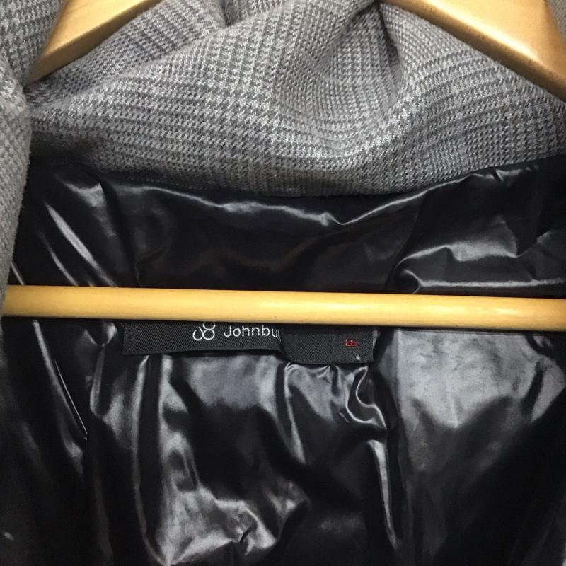 ジョンブル Johnbull ジャケット、上着 ダウンジャケット FREE チェック マルチカラー / マルチカラー /  レディース USED 古着 中古 10142746