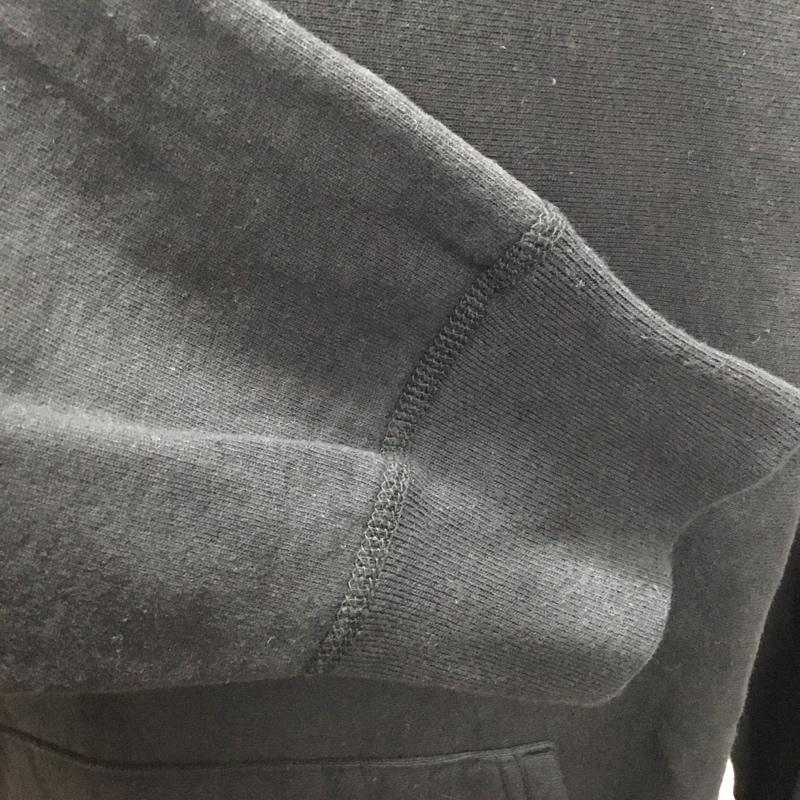 シュプリーム Supreme パーカー 長袖 2018年秋冬 GradientSleeveHoodedSweatshirt 長袖パーカー プリントスウェット M ロゴ、文字 黒 / ブラック /  メンズ USED 古着 中古 10114084