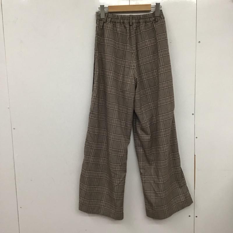 インデックス index ボトムス ボトムス M チェック マルチカラー / マルチカラー /  レディース USED 古着 中古 10133434