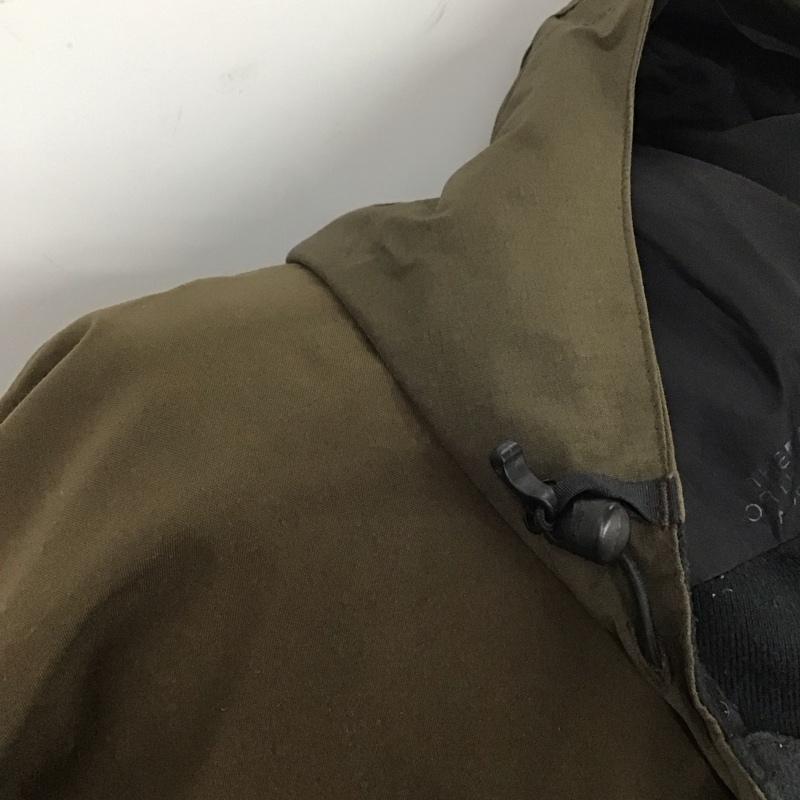 ザノースフェイス THE NORTH FACE ジャケット、上着 ジャケット、ブレザー np15600h マウンテンジャケット ジップアップジャケット アウター M ロゴ、文字 カーキ / カーキ /  メンズ USED 古着 中古 10124553