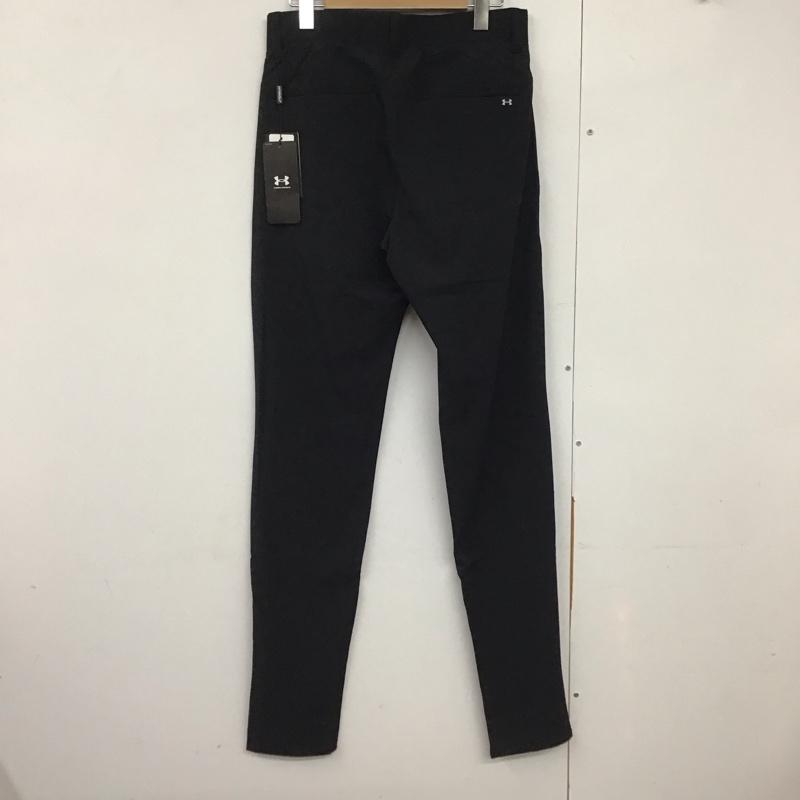 アンダーアーマー UNDER ARMOUR パンツ ワークパンツ、ペインターパンツ スポーツウェア スリムパンツ ストレッチパンツ M 無地 黒 / ブラック /  メンズ USED 古着 中古 10141824