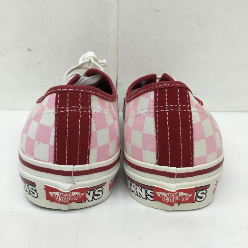 バンズ VANS スニーカー スニーカー VN0A5KX48EK1 UA Authentic 44 DX Anaheim FACTORY オーセンティック 29.5cm ロゴ、文字 白 / ホワイト / X 赤 / レッド /  メンズ USED 古着 中古 10136332