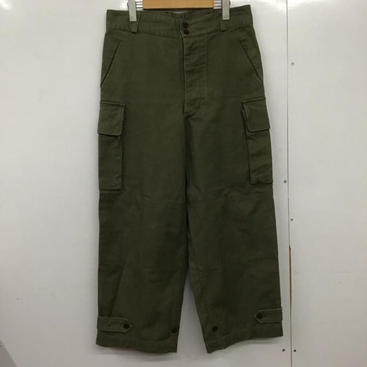 ワイパー WAIPER パンツ ワークパンツ、ペインターパンツ カーゴパンツ ミリタリーパンツ ワイドパンツ 無地 カーキ / カーキ /  メンズ USED 古着 中古 10146566