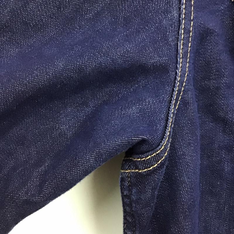 パタゴニア patagonia シャツ、ブラウス 長袖 長袖シャツ 無地シャツ カラーシャツ デニムシャツ L 無地 インディゴ / インディゴ /  メンズ USED 古着 中古 10134701