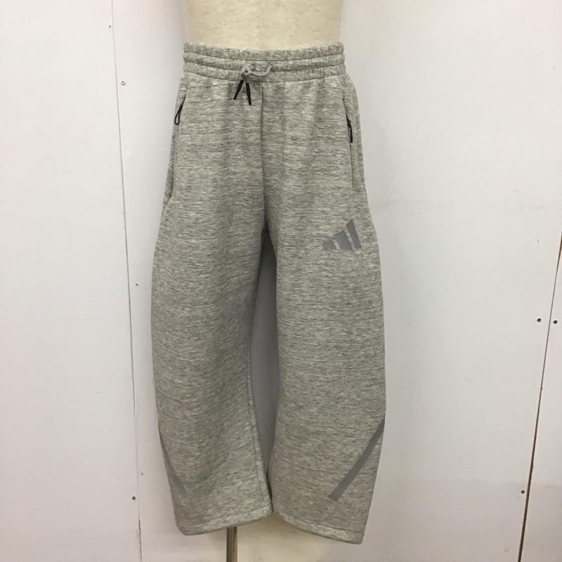 アディダス adidas セットアップ セットアップ jw4752 プレミアムフルジップパーカー スウェットパンツ 2点セット S 無地 灰 / グレー /  メンズ USED 古着 中古 10141323