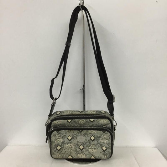 エムシーエム MCM ショルダーバッグ ショルダーバッグ MMRBATQ01EG001 総柄 灰 / グレー /  レディース USED 古着 中古 10133201