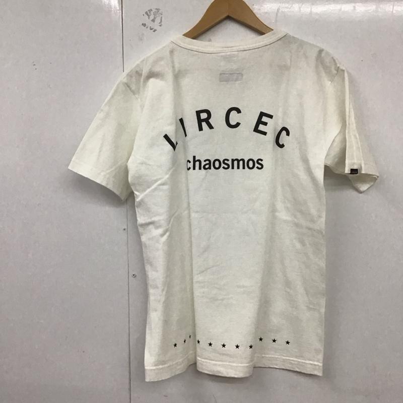 チャンピオン Campion Tシャツ 半袖 M ロゴ、文字 白 / ホワイト /  メンズ USED 古着 中古 10128502