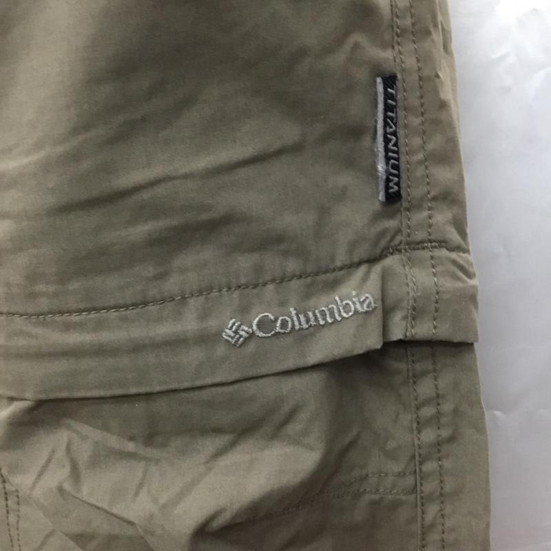 コロンビア Columbia パンツ ワークパンツ、ペインターパンツ ワークパンツ ワイドパンツ カジュアルパンツ XS 無地 茶 / ブラウン /  メンズ USED 古着 中古 10108435