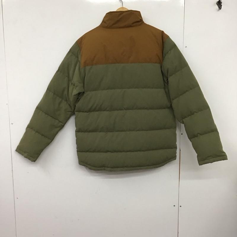 パタゴニア patagonia ジャケット、上着 ジャンパー、ブルゾン 28321fa14 ダウンジャケット アウター M ロゴ、文字 カーキ / カーキ /  メンズ USED 古着 中古 10147532