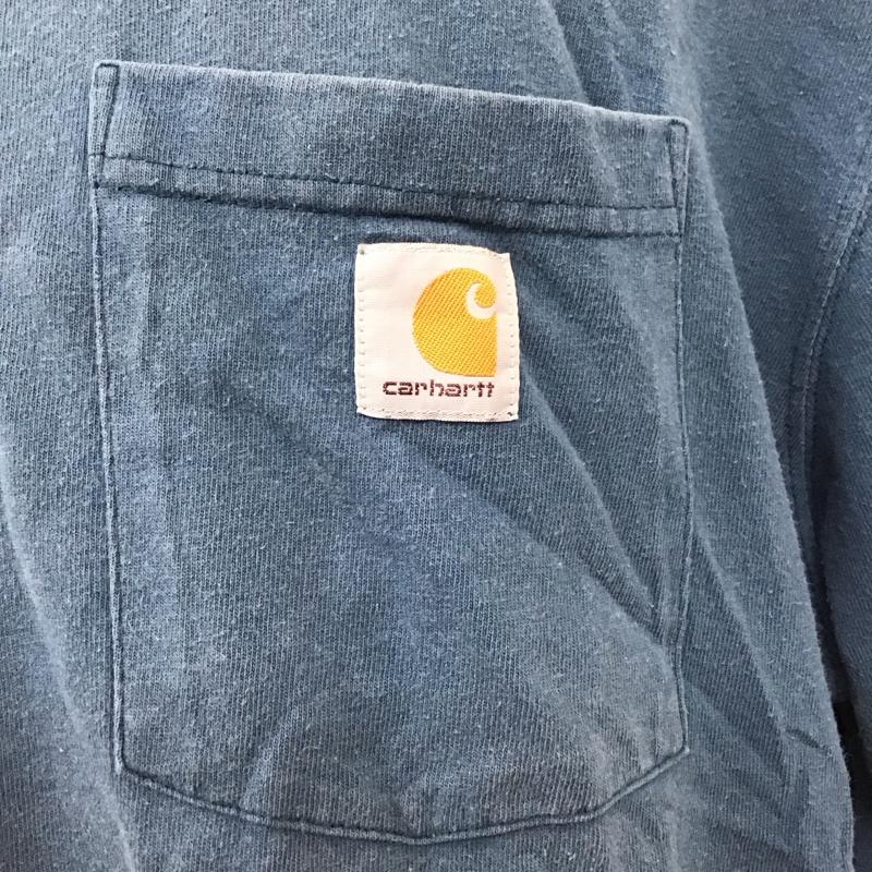 古着 USED Tシャツ 半袖 半袖カットソー プリントTシャツ クルーネックカットソー XXL ロゴ、文字 青 / ブルー /  メンズ USED 古着 中古 10119937