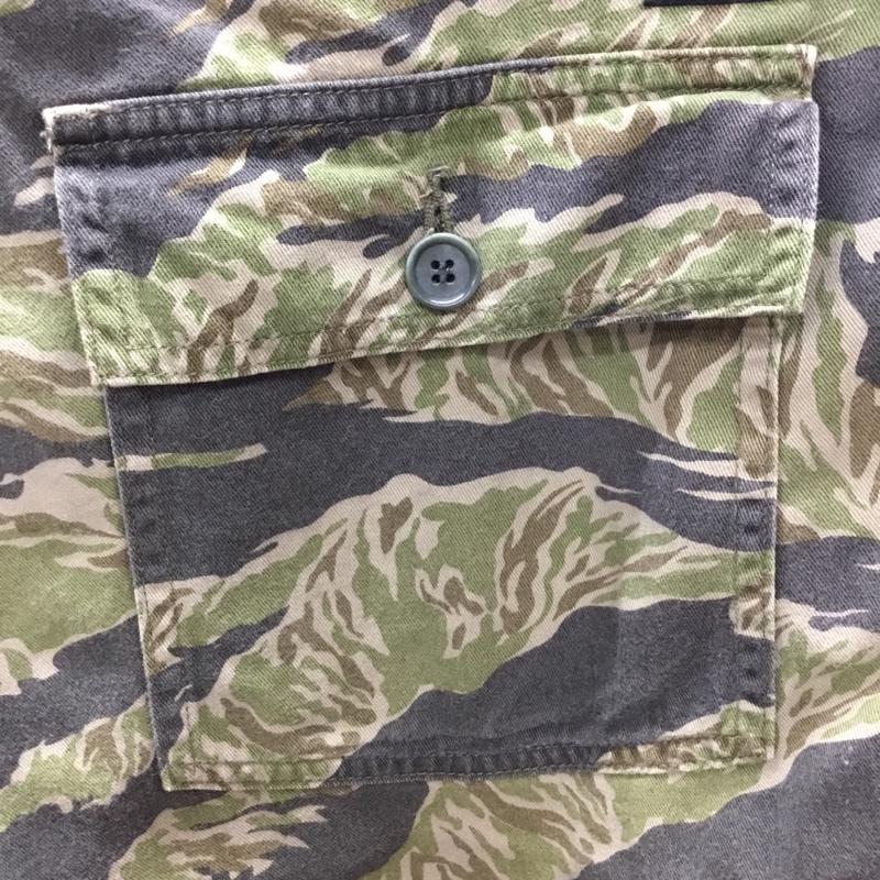 テンダーロイン TENDERLOIN パンツ ショートパンツ ハーフパンツ ショートパンツ カジュアルパンツ M カモフラージュ柄・迷彩 マルチカラー / マルチカラー /  メンズ USED 古着 中古 10111934
