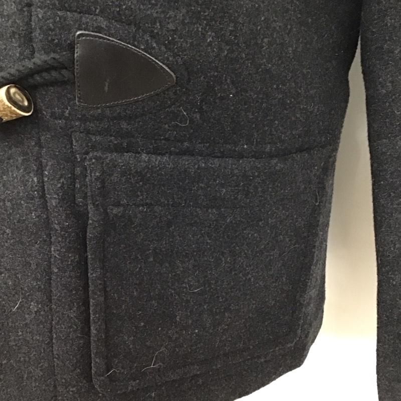 ジョンブル Johnbull コート コート一般 ダッフルコート M 無地 チャコールグレー / チャコールグレー /  メンズ USED 古着 中古 10123666
