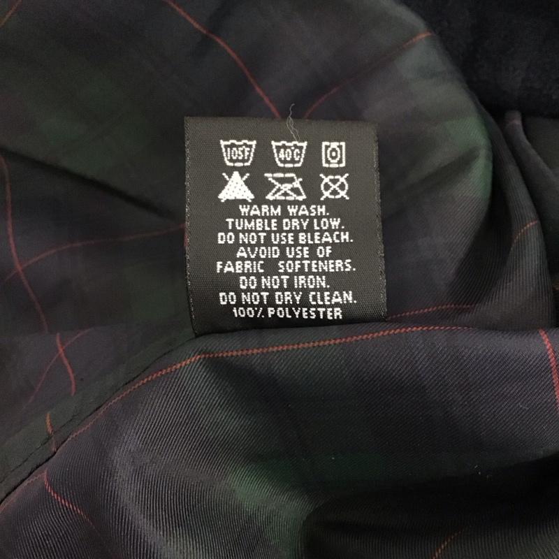マックレガー McGREGOR ジャケット、上着 ジャケット、ブレザー ジップアップジャケット M 無地 紺 / ネイビー /  メンズ USED 古着 中古 10111136