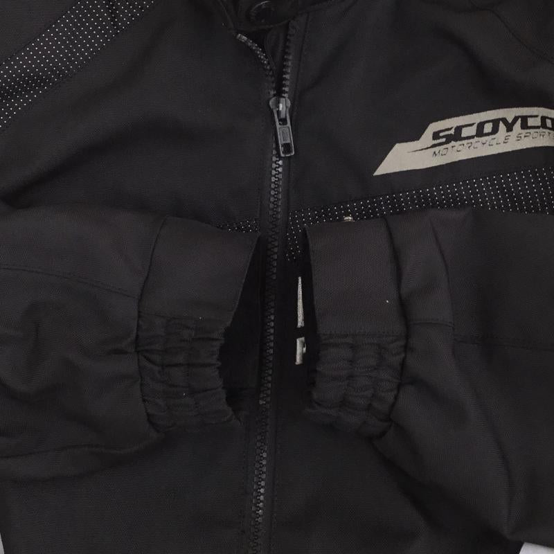 ＵＳフルギ US古着 ジャケット、上着 ライダース レーシングジャケット XL ロゴ、文字 黒 / ブラック /  メンズ USED 古着 中古 10134252