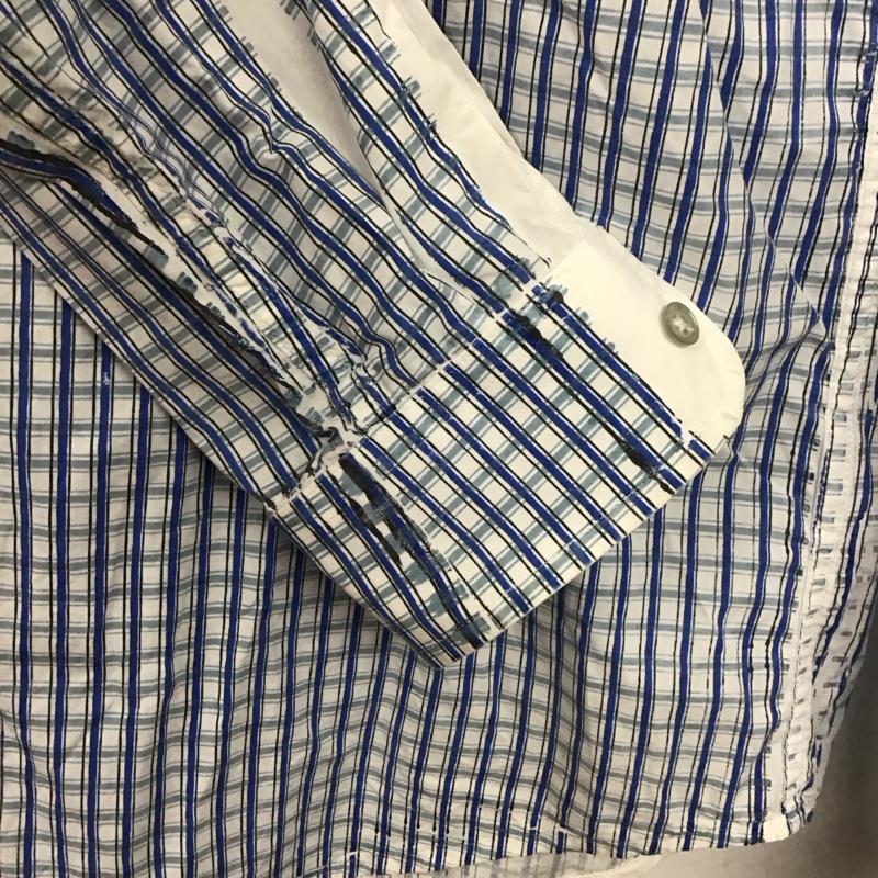 ディーゼル DIESEL シャツ、ブラウス 長袖 長袖シャツ チェックシャツ カラーシャツ L チェック マルチカラー / マルチカラー /  メンズ USED 古着 中古 10139296