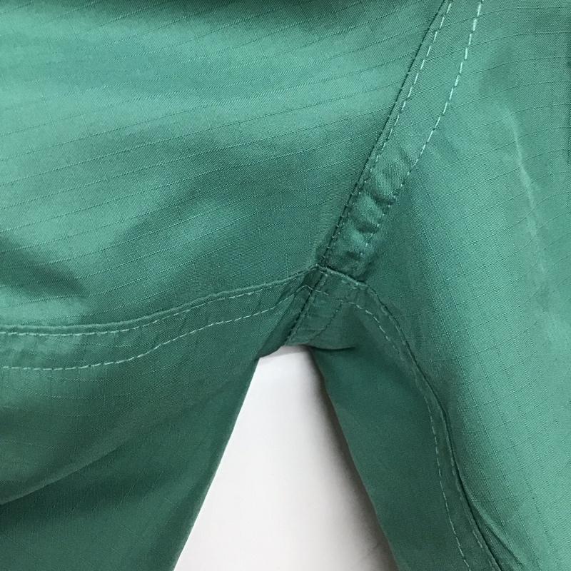 ナイキ NIKE パンツ ショートパンツ ショートパンツ ハーフパンツ カジュアルパンツ スポーツウェア L 無地 緑 / グリーン /  メンズ USED 古着 中古 10140882