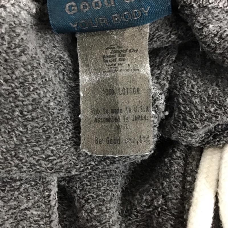 グッドオン Good On パンツ ワークパンツ、ペインターパンツ ワークパンツ ワイドパンツ カジュアルパンツ スウェットパンツ M 無地 灰 / グレー /  メンズ USED 古着 中古 10129038