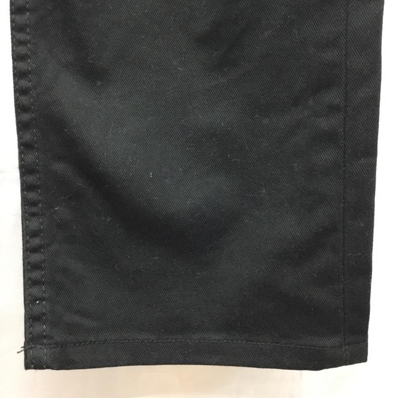 リーバイス Levi s パンツ デニム、ジーンズ デニムパンツ ストレートパンツ ワイドパンツ カジュアルパンツ 29インチ 無地 黒 / ブラック /  メンズ USED 古着 中古 10109581