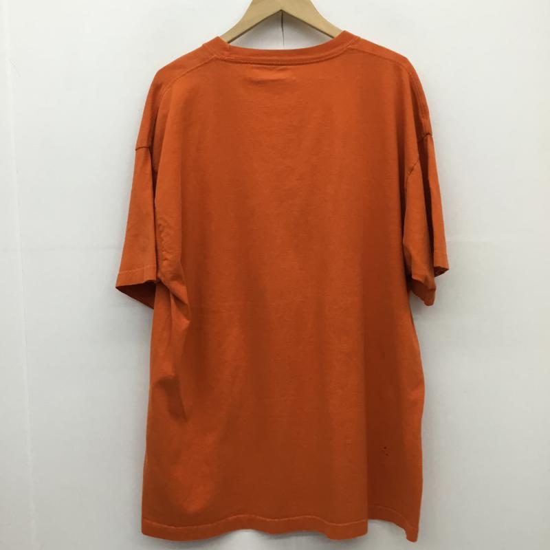 リーボック Reebok Tシャツ 半袖 Chicago Bears FOOT BALL Tシャツ XL ロゴ、文字 橙 / オレンジ / X 黒 / ブラック /  メンズ USED 古着 中古 10130851