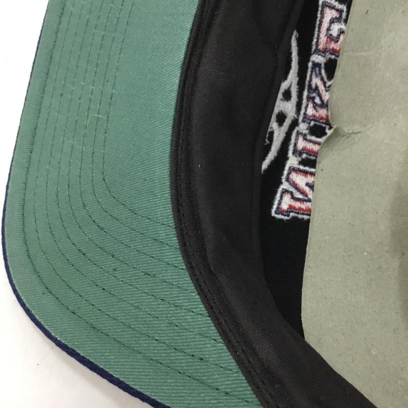 ナイキ NIKE 帽子 キャップ F7WDI 90s 90年代 ロゴ、文字 紺 / ネイビー /  メンズ USED 古着 中古 10149896