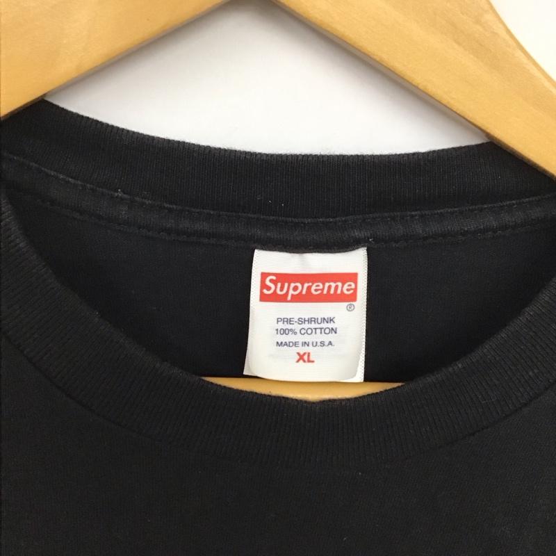 シュプリーム Supreme Tシャツ 半袖 23AW NBA Youngboy Tee プリントTシャツ XL プリント 黒 / ブラック /  メンズ USED 古着 中古 10132419