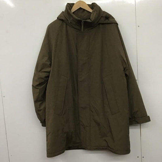 ユニクロ UNIQLO ジャケット、上着 ジャンパー、ブルゾン 311-449630 防風パデッドコート アウター ジップアップジャケット M 無地 カーキ / カーキ /  メンズ USED 古着 中古 10139546
